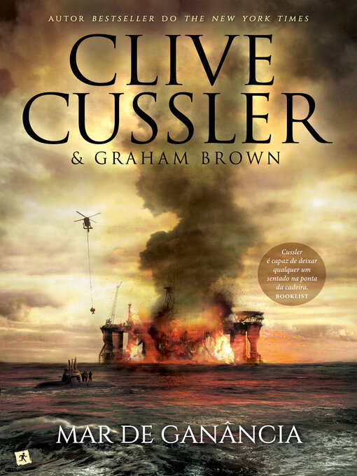 Title details for Mar de Ganância by CLIVE CUSSLER - Available